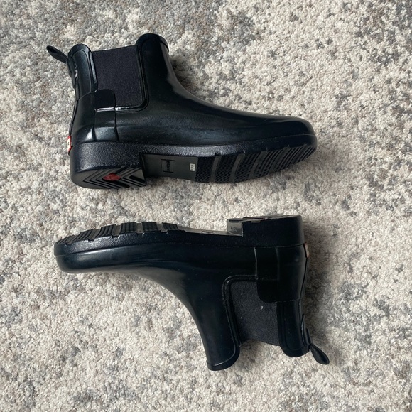 HUNTER Chelsea Rain Boots - Picture 3 of 6